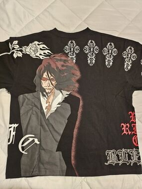 Civil Regime X Bleach Zangetsu Short Sleeve